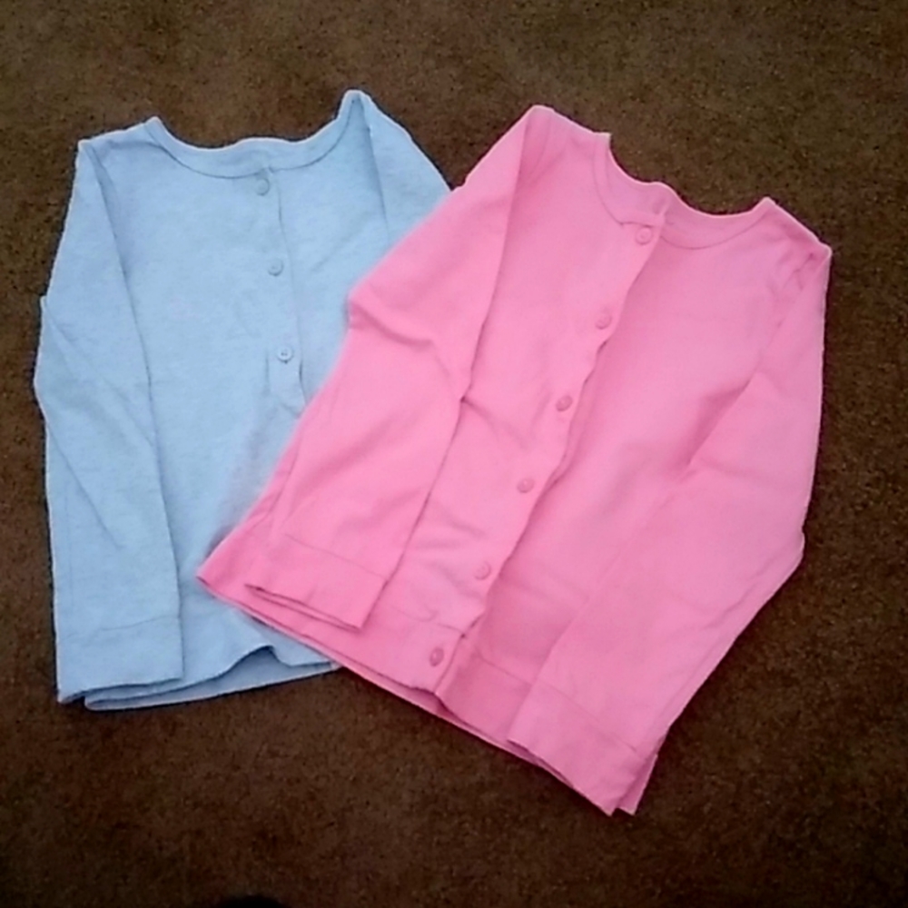 Jumping Beans  100% Cotton Sweaters Bundle of 2 Size 5T